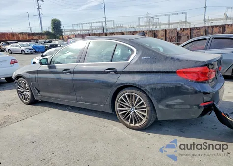 2019 BMW 530E z USA, uszkodzony, nr VIN WBAJA9C54KB399027